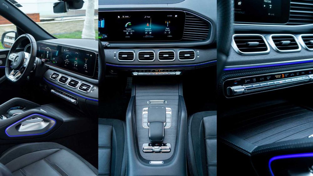 Mercedes-AMG GLE 53 Кола под наем с шофьор за специални поводи.