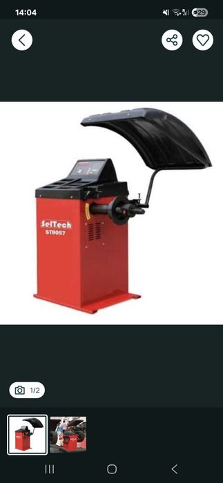 Vand masina echilibrat roti folosita 1 luna