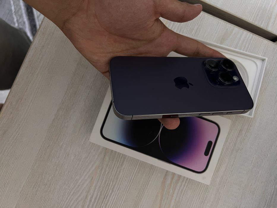 iPhone 14 Pro 128 GB Dual  ideal