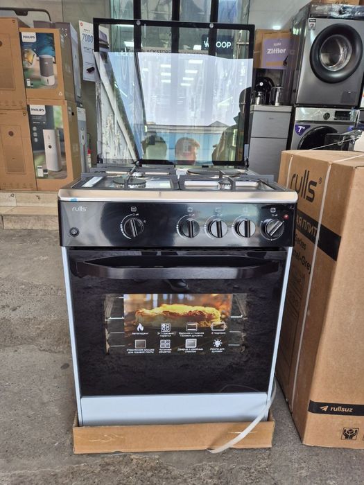 Газовая плита rulls 3/1   оптом/розницу/гарантия+доставка