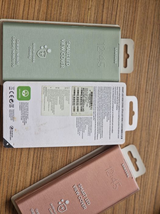 Husa Led View Originala Samsung Galaxy Note 20 Noua!Activa