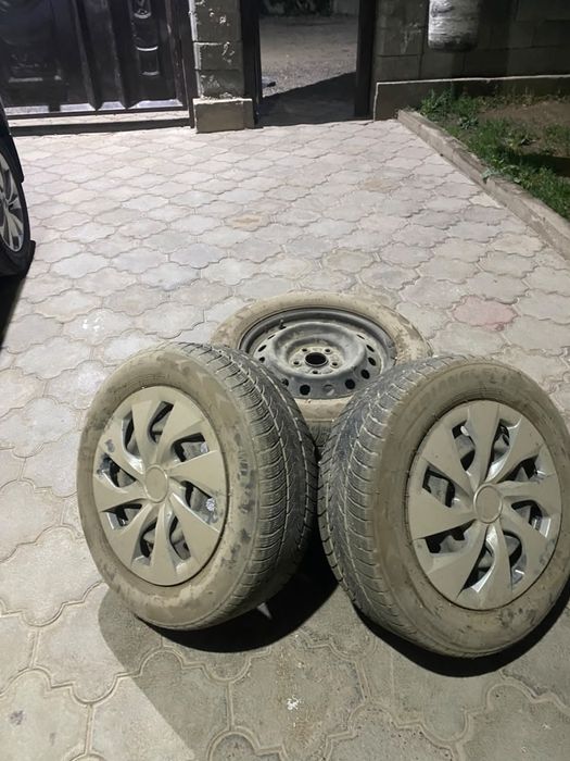 Калеса с дисками