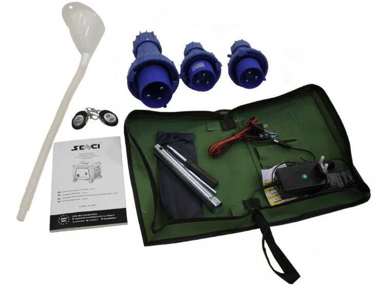 Бензинов инверторен генератор SENCI SC-15000i/ 13 kW