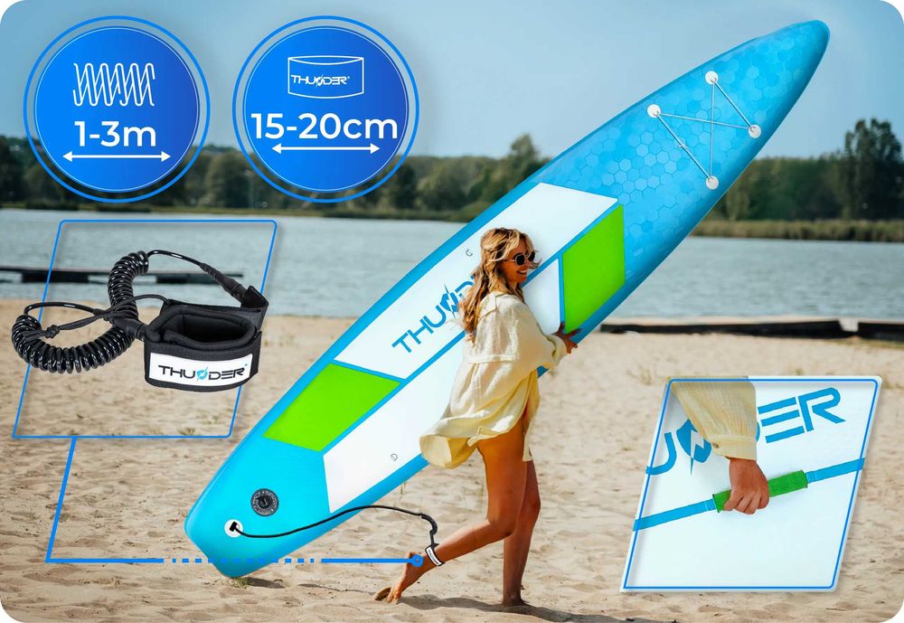 Placa Stand Up Paddle ITTO 380 cm + Scaun Caiac Noua, Sigilata Set Complet
