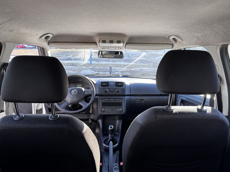 Skoda Fabia 2013 1.6 TDI cutie manuala - unic proprietar