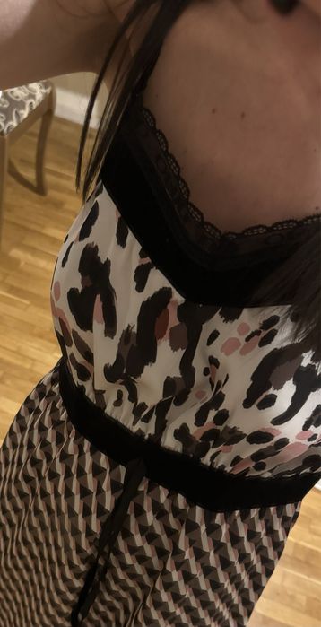 Сатенирана Рокля Liu Jo