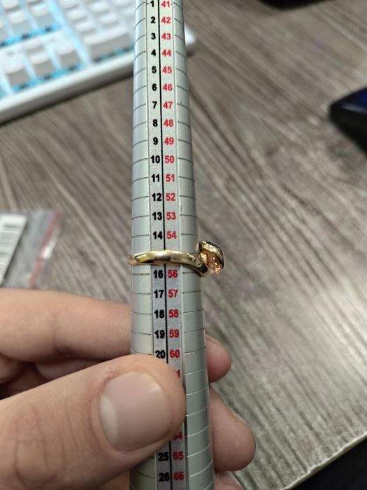 Златен пръстен 4.03гр / 14К