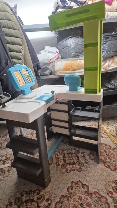 Set jucării doctor si chef si supermarket