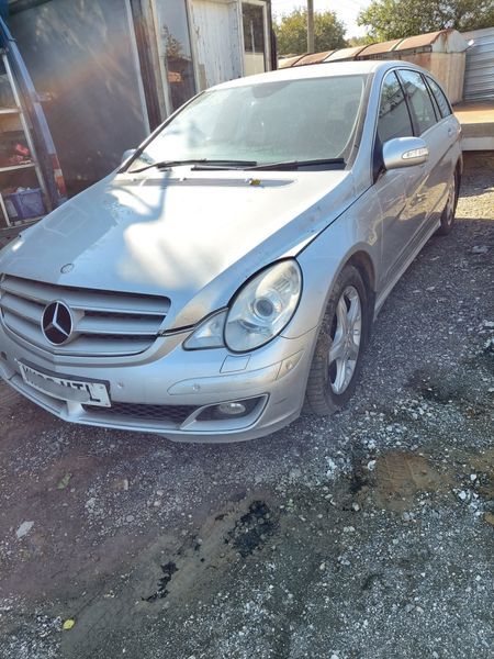 Mercedes W251 R320 CDI OM642 На Части!