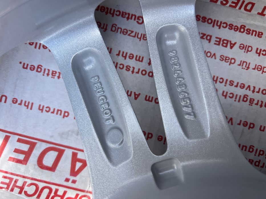 Peugeot Джанти 5х108 16 цола 5x108 Пежо Ситроен