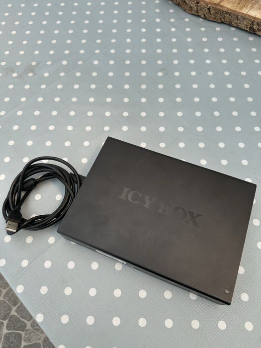 Hdd extern ICY BOX, functional
