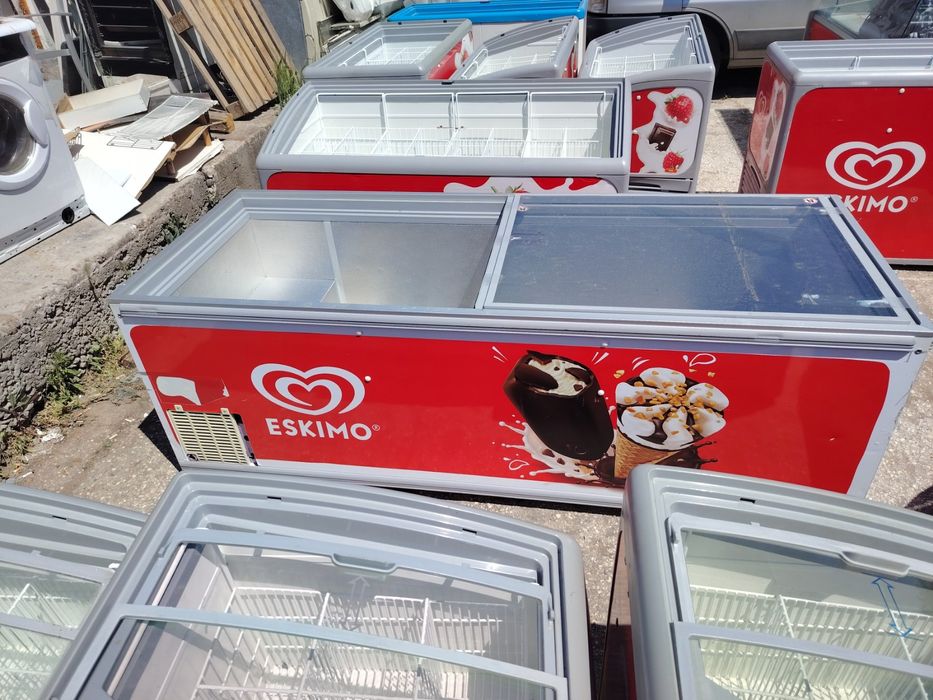 Фризер за сладолед / Минусова витрина