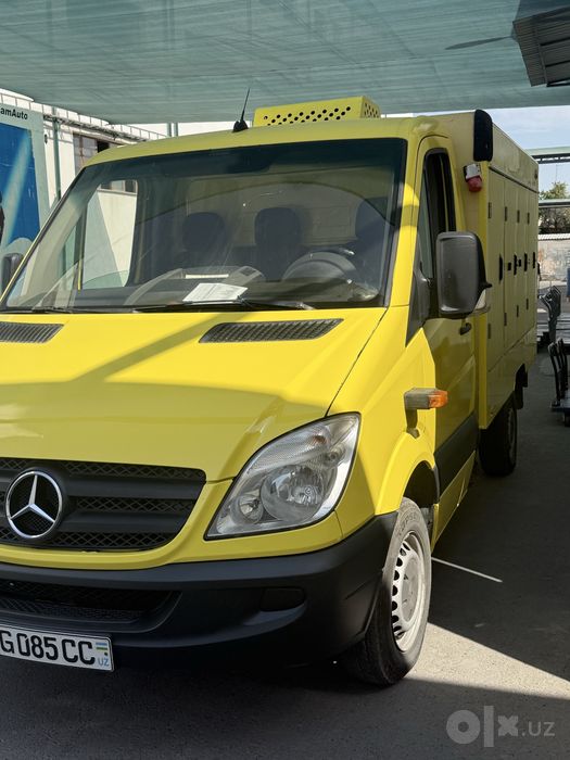 Mersedes benz sprinter