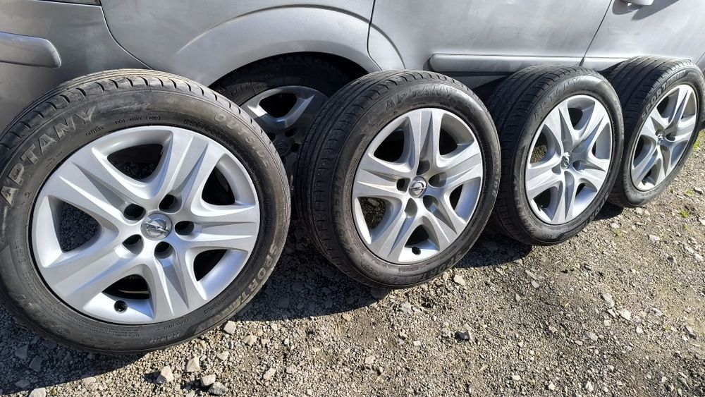 Структурни стоманени джанти 17'' оригинални 7J X 17  със размер 5x120