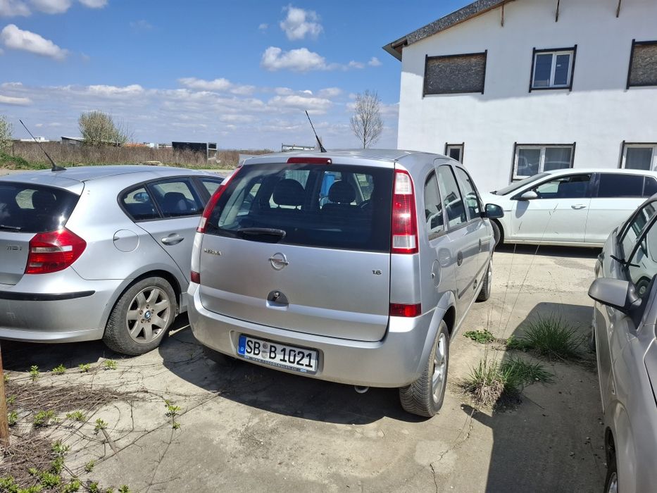 OPEL Meriva 2004 — imagine 3