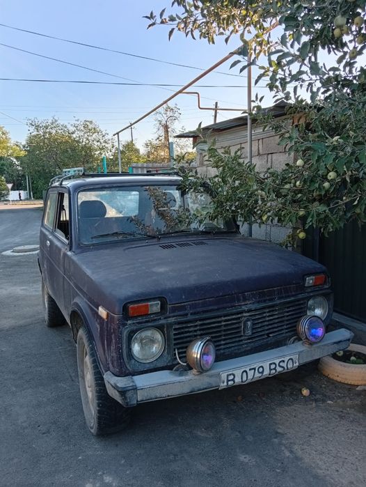 Падаётся две нивы на полном ходу