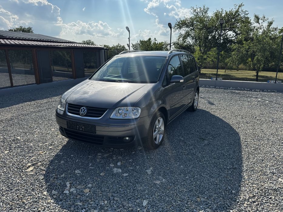 VW TOURAN 2.0 TDI 140 ks