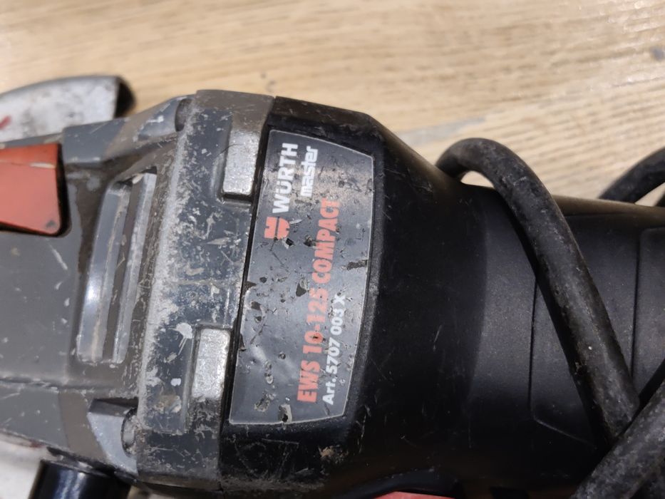 Ъглошлайф Wurth EWS 10-125 compact