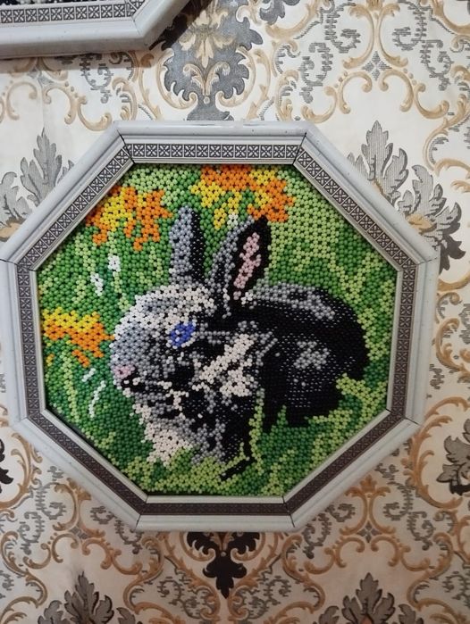 Картины из бисера