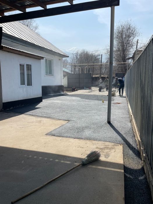 Укладка асфальта