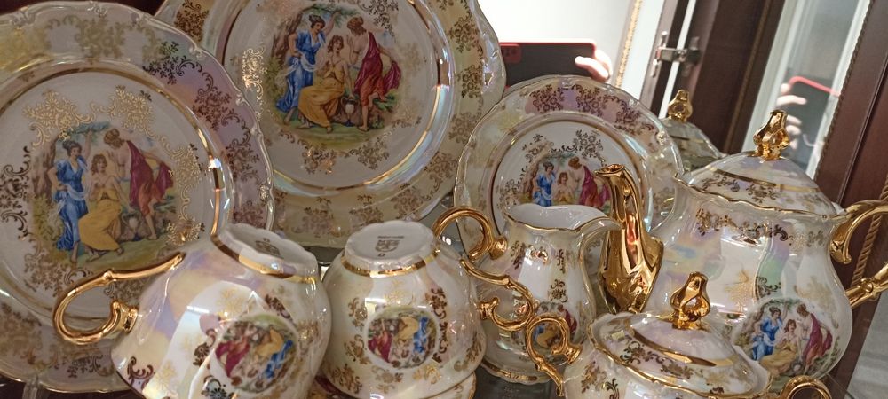 Мадонна сервиз Чехия оригинал