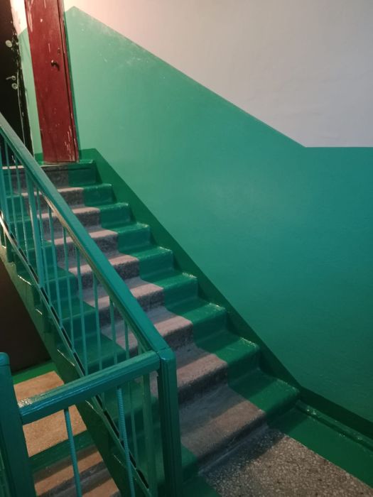 Ремонт подъездов покраска и побелка