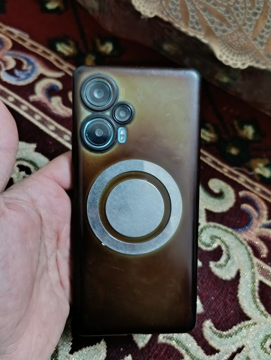 Redmi Note 12 turbo холати зор зарят яхши тутади 120нг