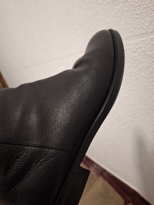 Cizme piele naturală-Boss