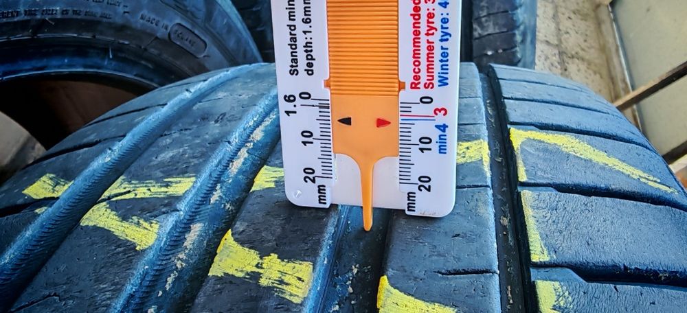 Летни Гуми - Michelin  235/50/19 - 4 броя
