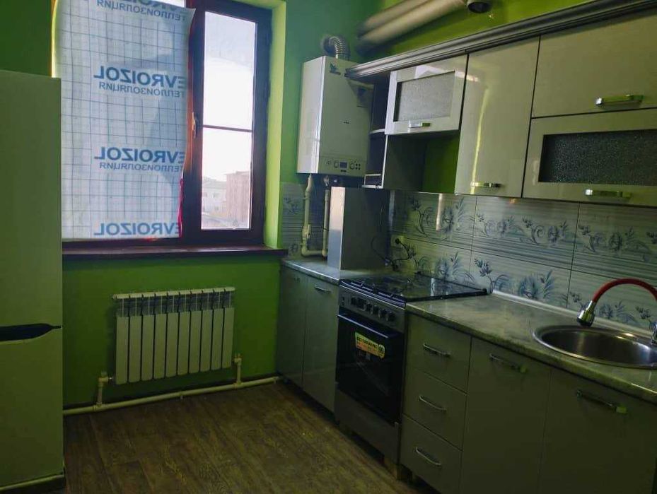 2xonali 5etajda joylashgan yangi jixozlangan kvartira ijaraga