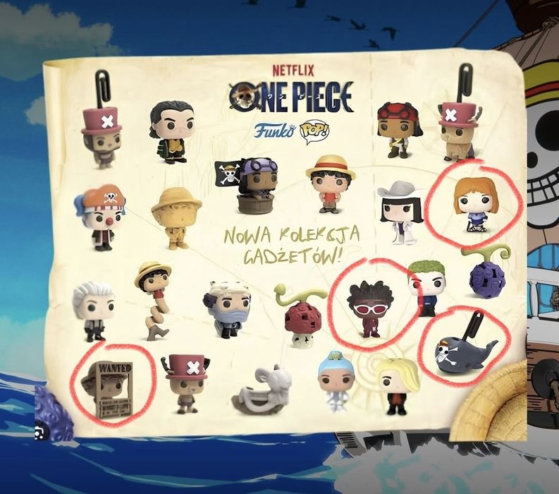 Обмен Киндер джой Ван Пис / Kinder joy One Piece