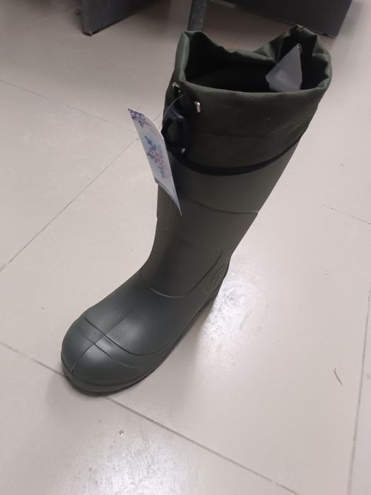 Сапоги с утеплителем