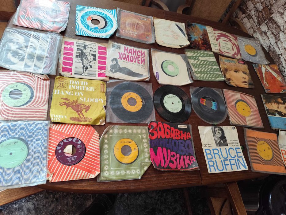 Грамофонни плочи