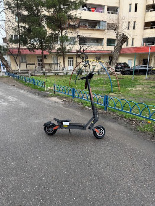 Электросамокат Yadea G10 – амортизация 50км запас хода, складной