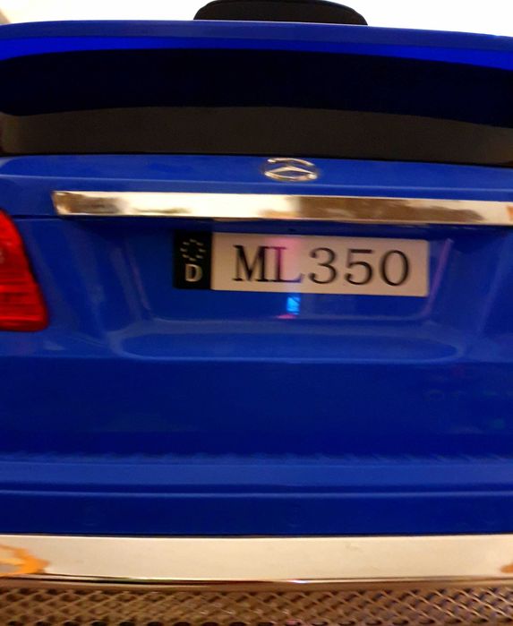 Masinuta Electrica pentru copii, Mercedes Benz ML350, telecomanda