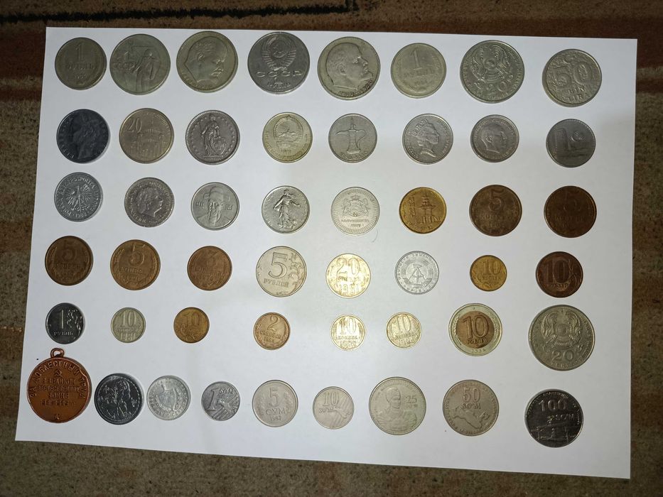 Продаются монеты