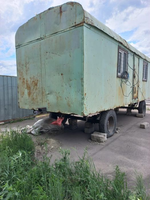 Продам вагончик на колесах