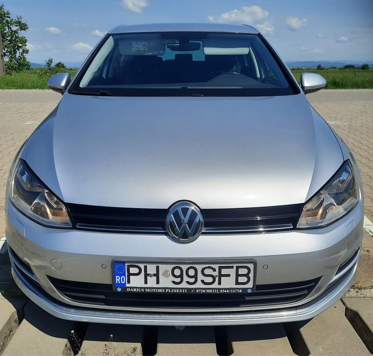 Golf 7,  1,2 TSI, euro 6, unic proprietar, 173200 km