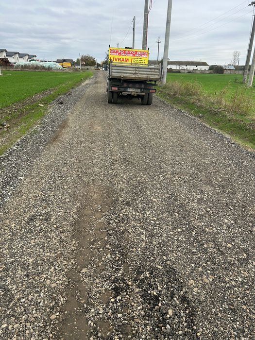 Piatra de drum/piatra parcare 16/32 mm/beton concasat 0-63mm(de la 1mc-18mc)bragadiru-clinceni-magurele-domnesti-jilava-ciorogarla-teghes-ordoreanu