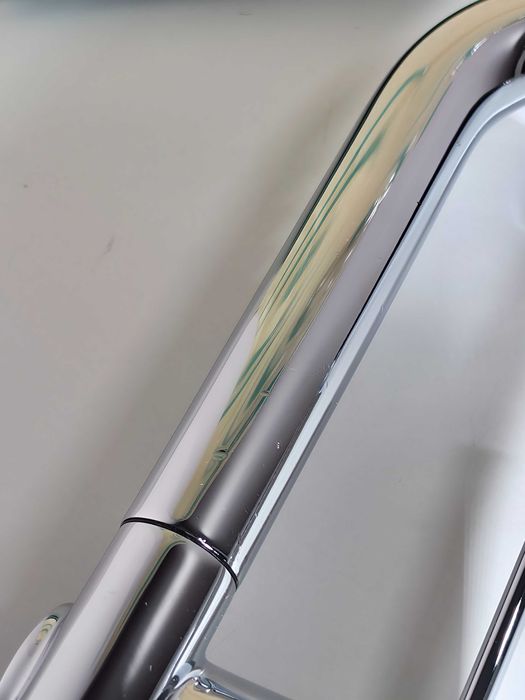 Hansgrohe Talis M54 baterie bucătărie pe picior oţel inoxidabil
