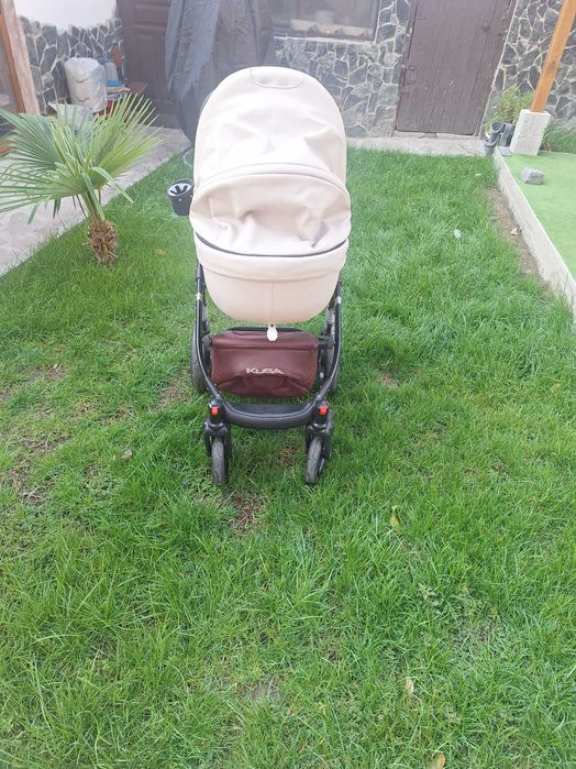 Количка с три коша