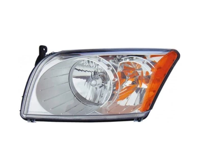 Far Dodge Caliber (PK), 06.2006-11.2011/03.2013, partea Stanga, TYC, Tip=USA; tip bec H13+PY27/7W; manual; fara soclu bec; halogen