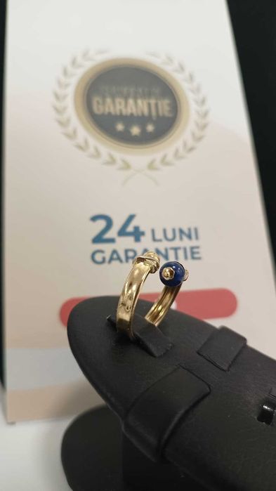 Inel aur 18K 3.92gr (ag 24 Harlau B42088) Garantie 2 ani!