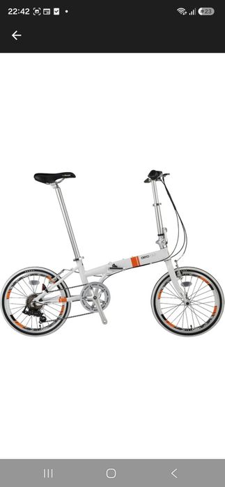 Bicicleta ciclism Aero Fold