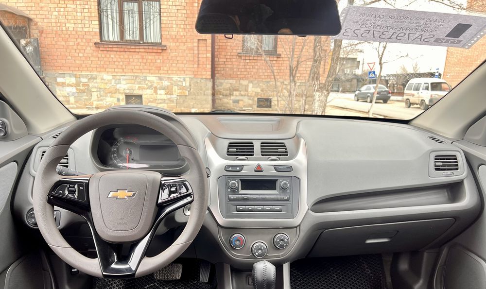 Кобальт Миднайт 2025 жыл, пробег 7000, метан евро