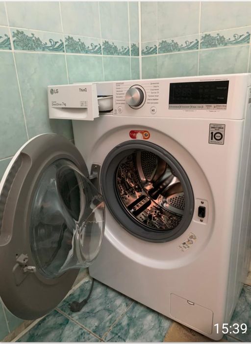 Автомат машинка LG 7кг