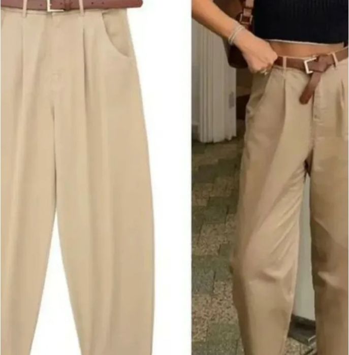 Джинсы и Брюки широкие