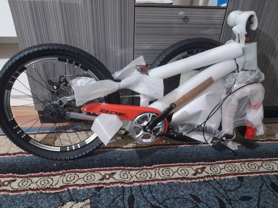 Продам велосипед новый