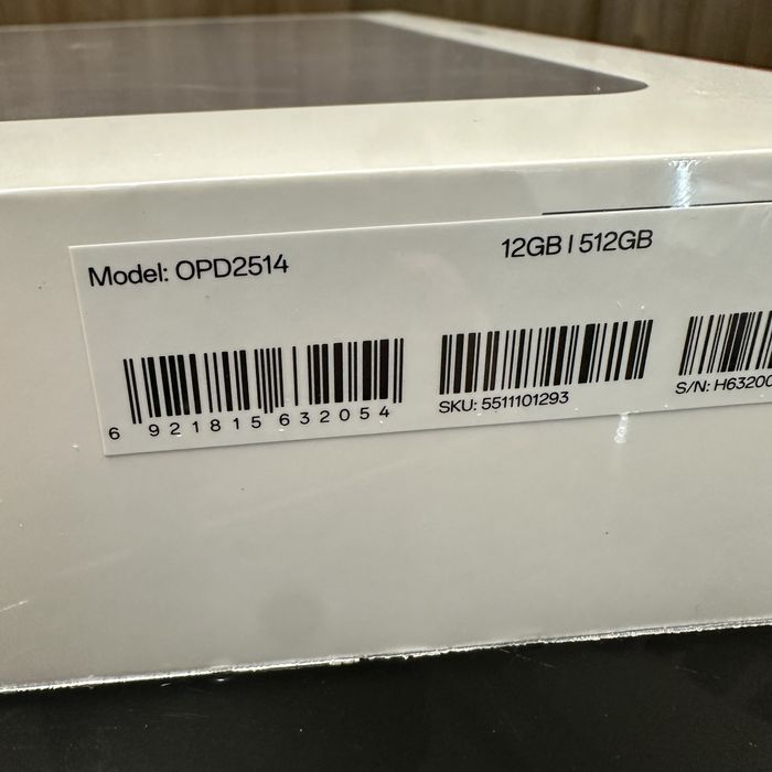 OnePlus Pad 4 Wi-Fi 512GB + 12GB RAM Нов! 2г Гаранция!