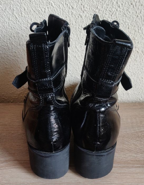 Ghete lăcuite de damă Măr 38
